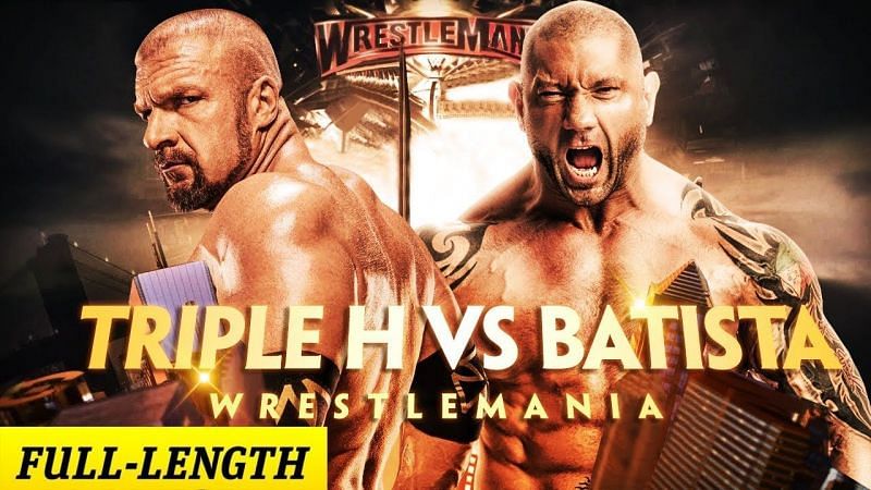 Batista making an appearance on Raw would really help the feud